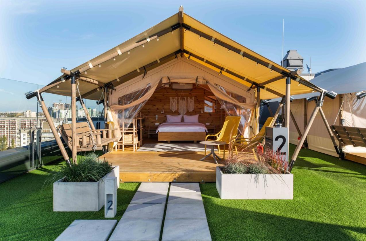 Be The One Hotel Κίεβο Εξωτερικό φωτογραφία